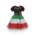 Vestido para  fiestas patrias • LUPITA 4 •  tallas ch-m-gr  • VENI0155