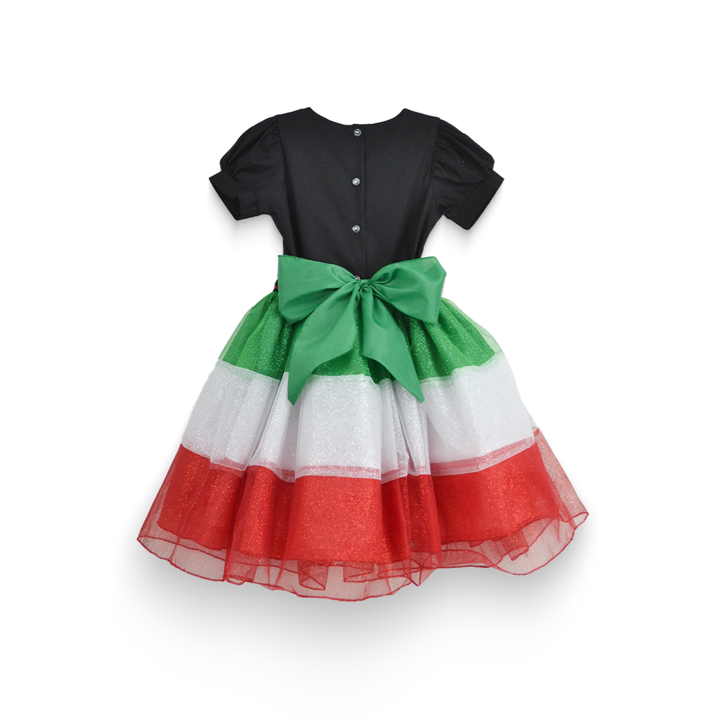 Vestido para  fiestas patrias • LUPITA 4 •  tallas ch-m-gr  • VENI0155