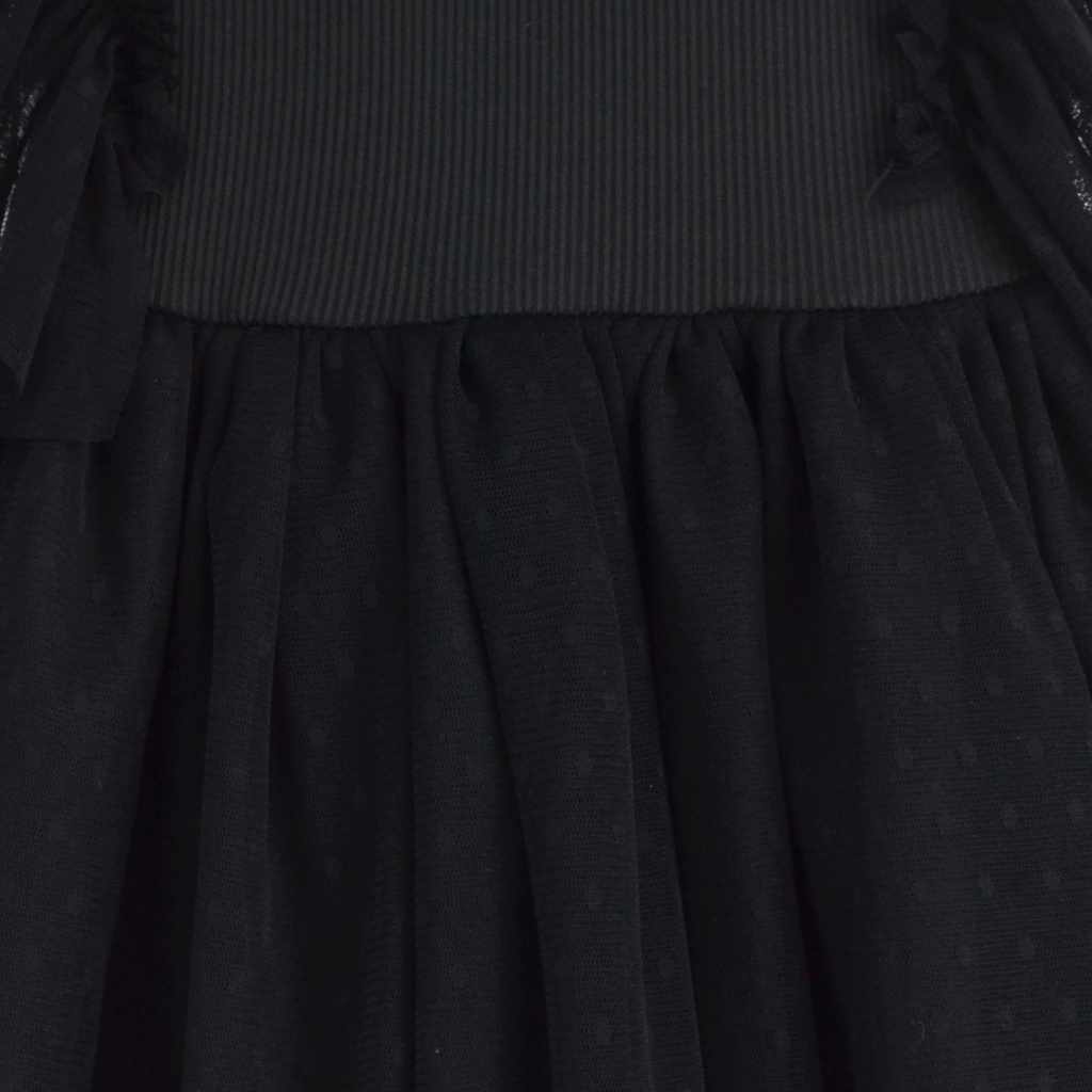 Vestido de tul bolitas •  VANIA 1 • tallas 1-2-3 • VEBB0142D