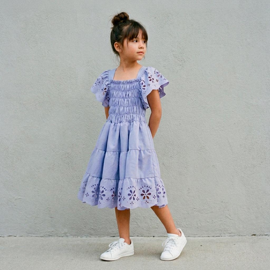 Vestido casual • 4 a 12 años • Zarita 15