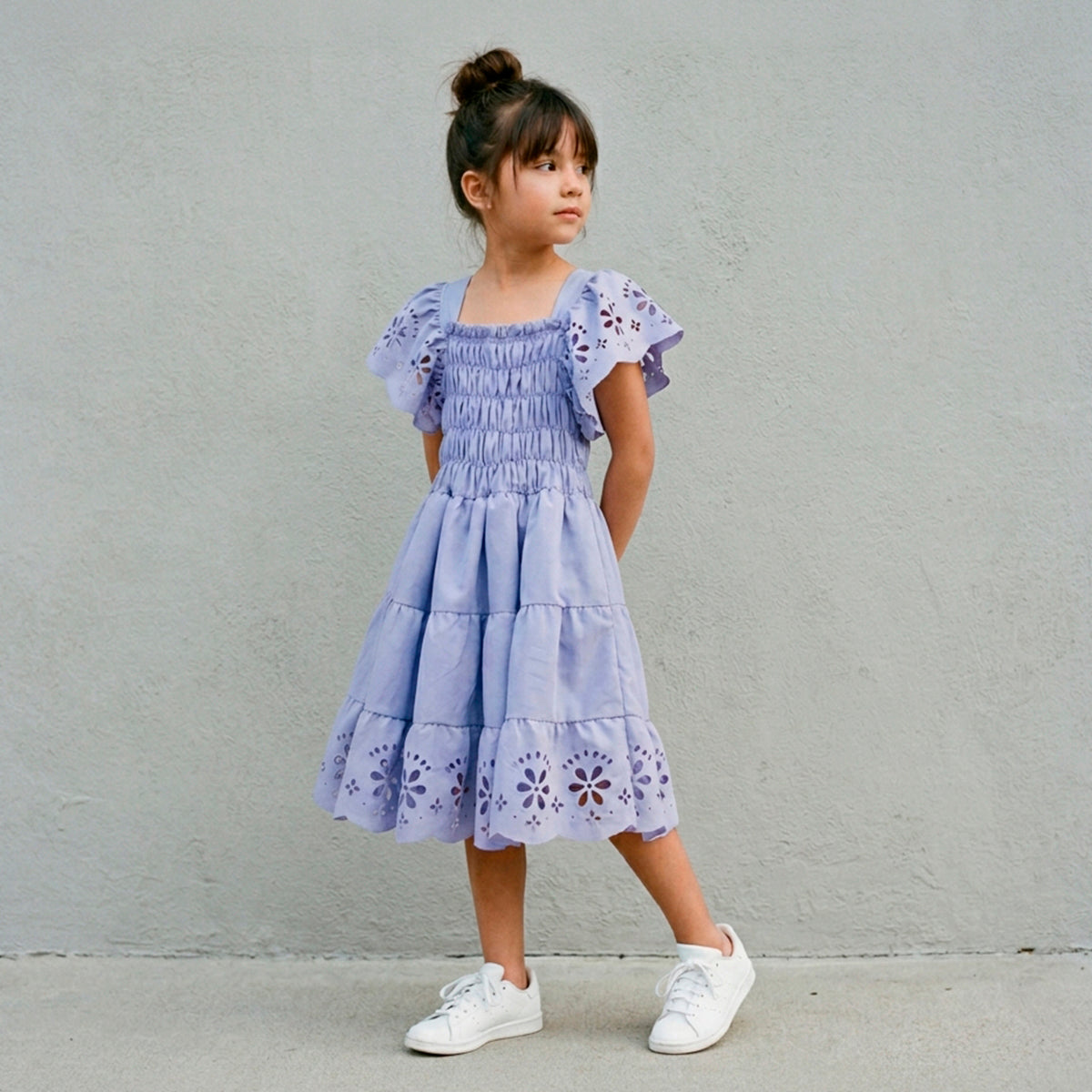 Vestido casual • 4 a 12 años • Zarita 15