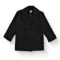 Lined wool coat with buttons | ABNN0001 | sizes S-M-L