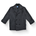 Lined wool coat with buttons | ABNN0001 | sizes S-M-L