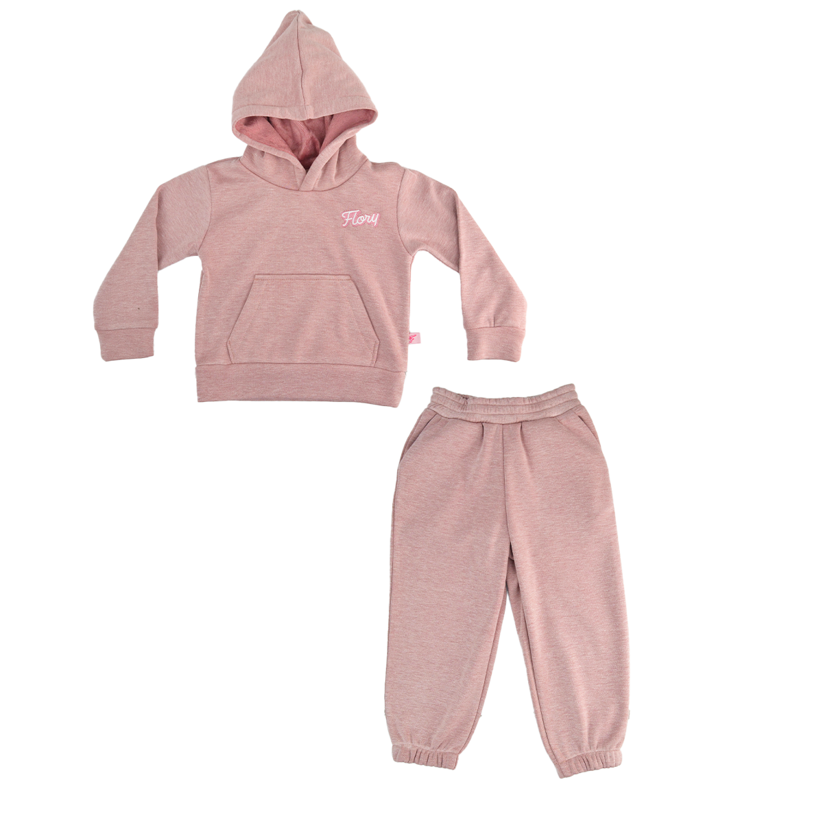 Conjunto Pants con Sudadera Bebé FLORY COBB0005