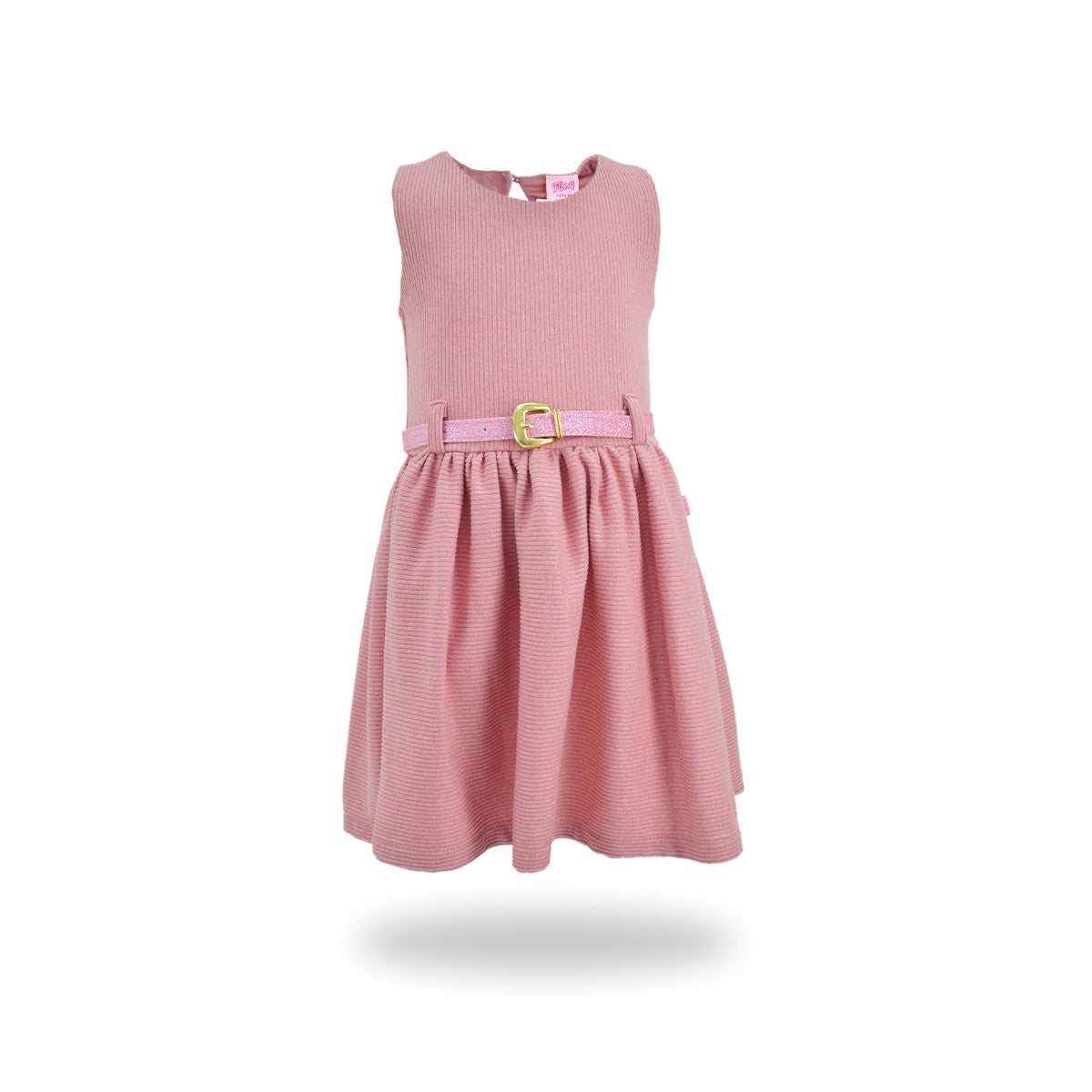 Vestido jaspeado para bebé Flory VEBB0101