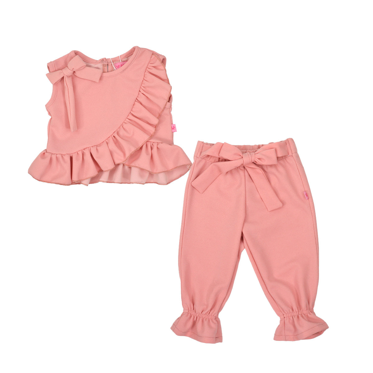 Conjunto blusa con pantalón bebe FLORY COBB0004