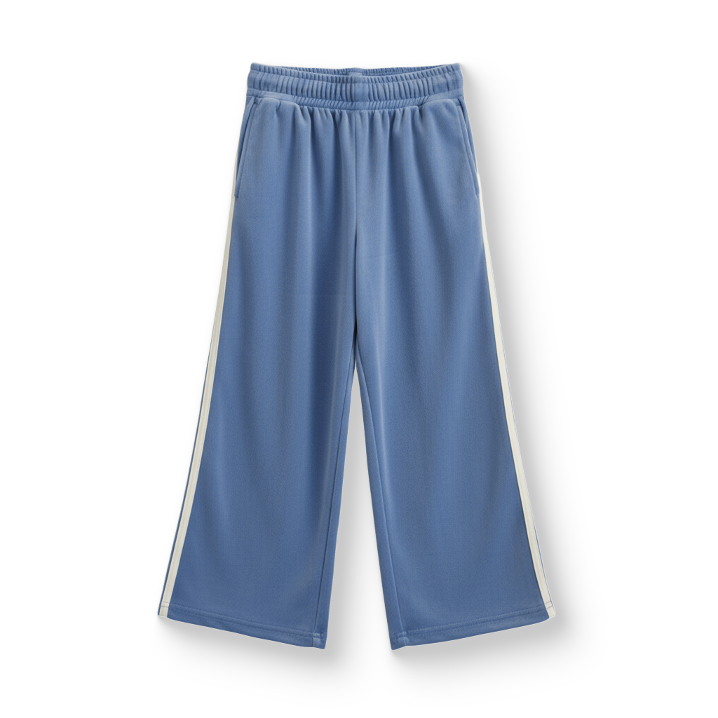 Conjunto atercipelado con franjas Niño Heri CONN0008