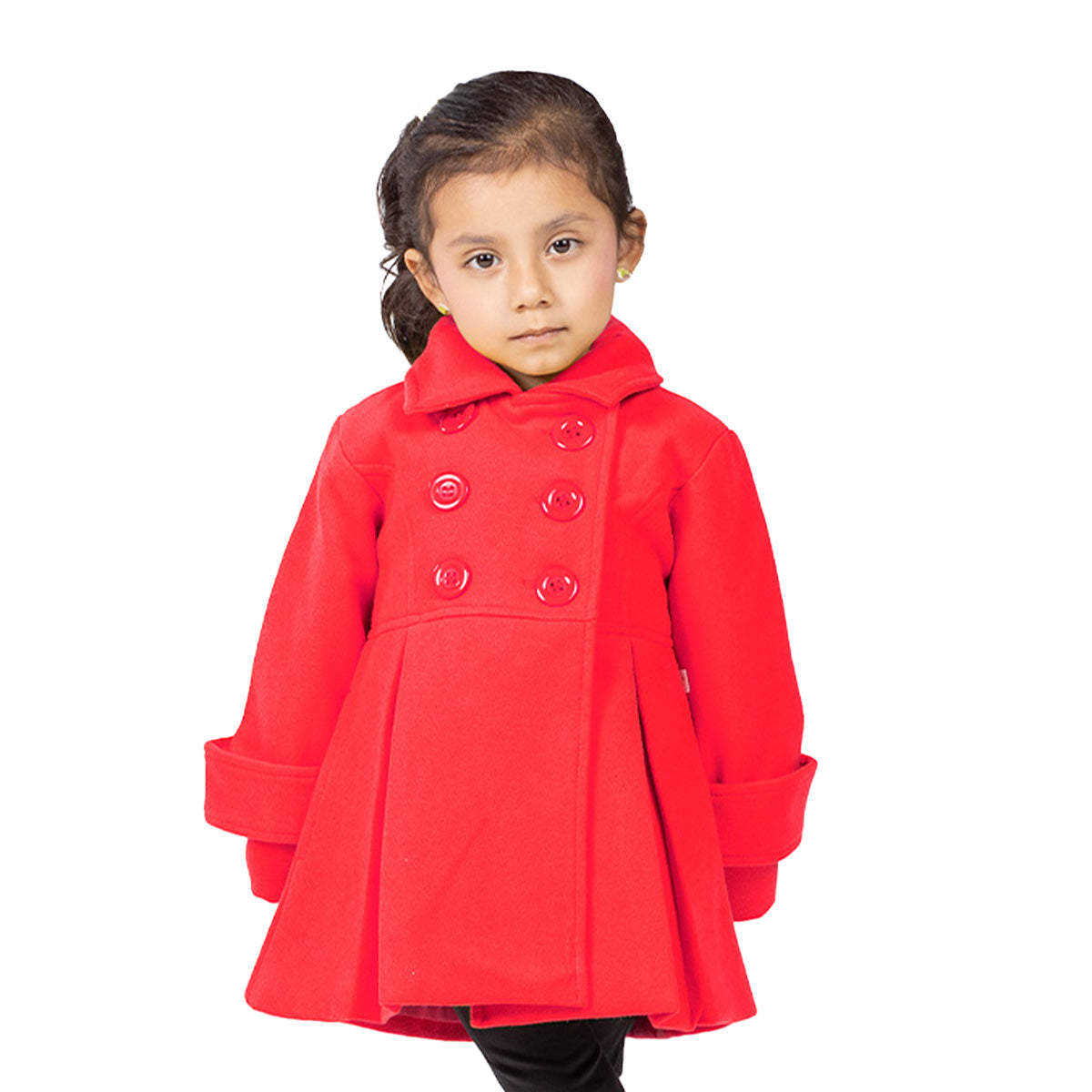 Abrigo de Paño forrado con botones para Bebé | ABBB0002 | Tallas 1 - 2