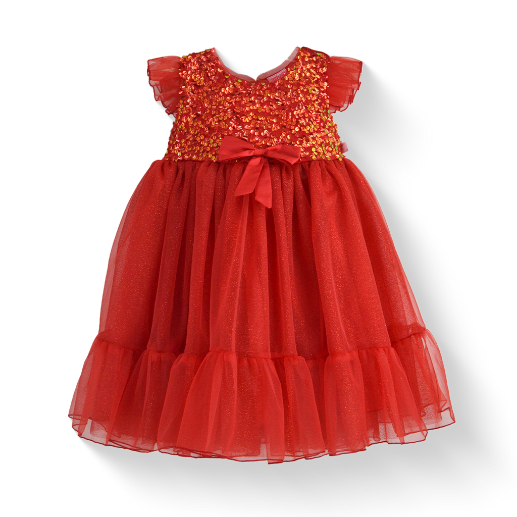 Vestido de lentejuelas • CATALINA 9 • tallas 1-2-3  • VEBB0137