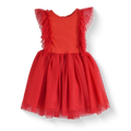 Vestido de tul bolitas •  VANIA 1 • tallas 1-2-3 • VEBB0142D