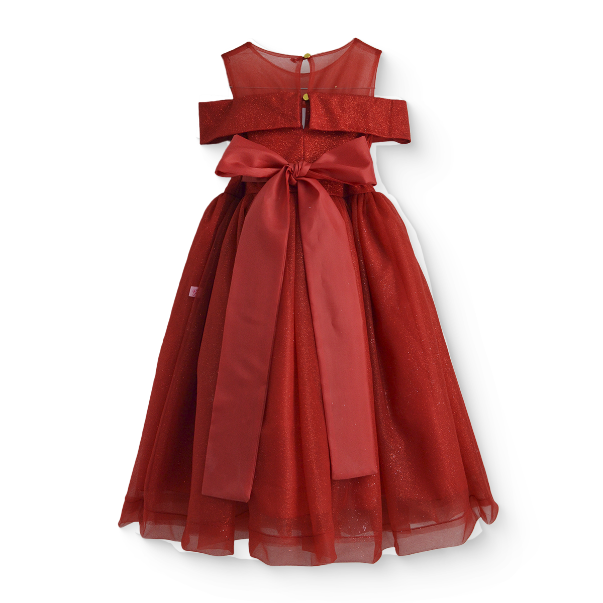 Ves de Gala con tul con brillos elegante | VENI0201 | tallas xch-ch-m-gr-xg