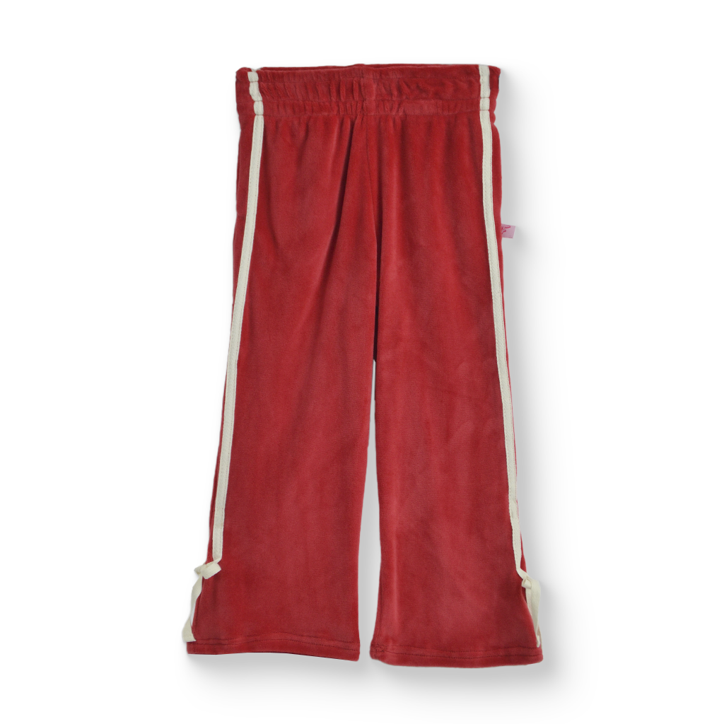 Conjunto aterciopelado con moños • DANIELA • tallas ch-m-gr • CONI0039