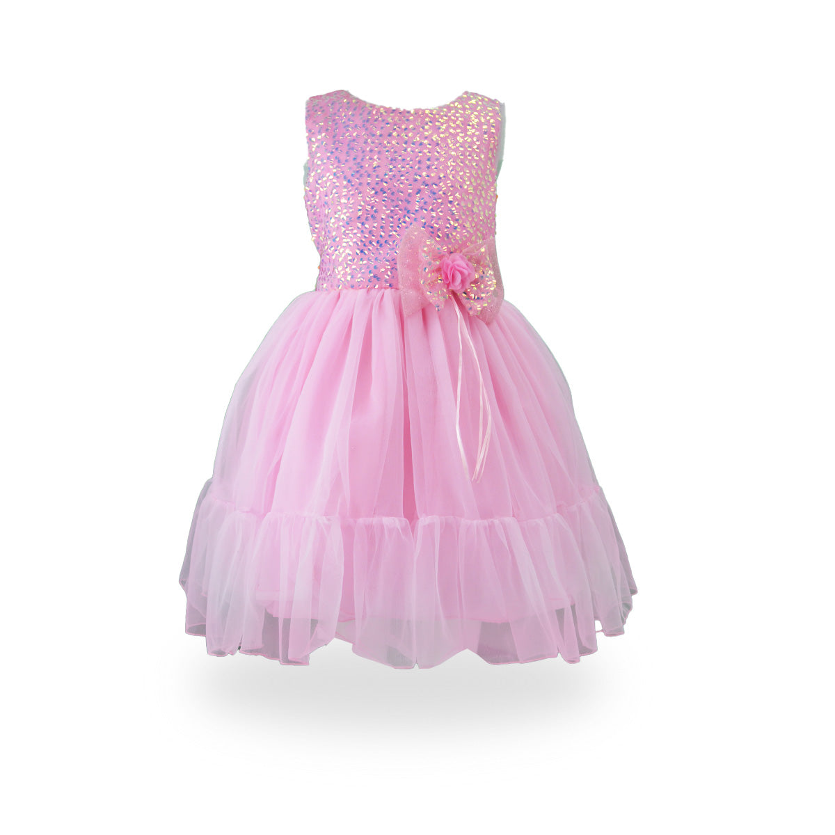 Vestido de Fiesta con Lentejuelas Niña Flory VENI0161