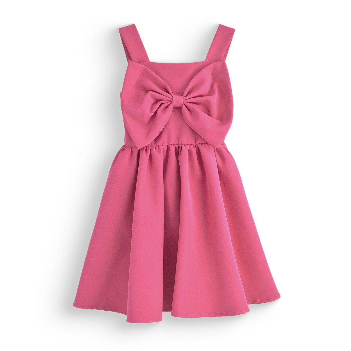 Vestido circular con moño •  tallas 1-2-3 • BARBIE 15  • VEBB0096