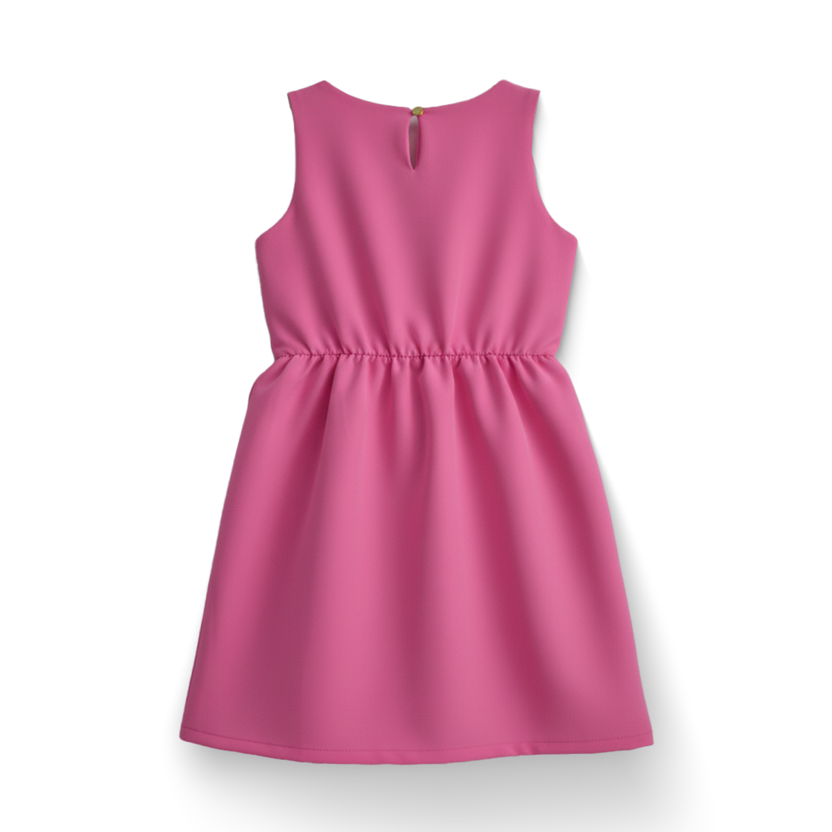 Vestido con moño y botones para bebé Flory VEBB0123