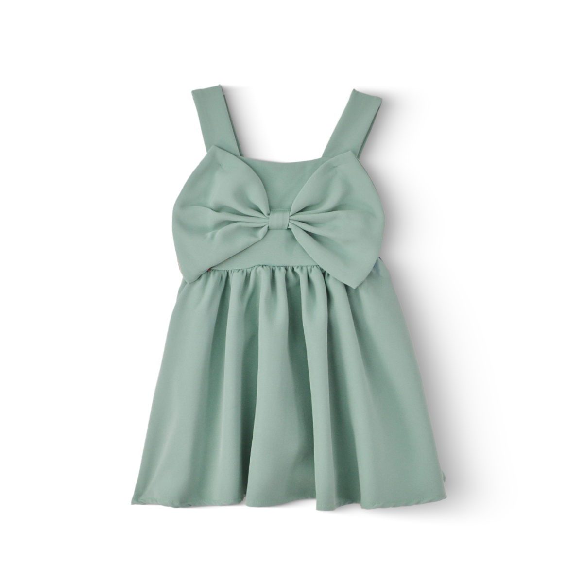 Vestido con moño para bebé FLORY VEBB0096