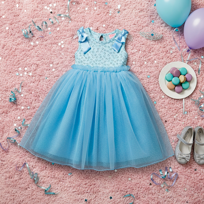 Vestido de tul corazones • NATALI 20 • tallas 1-2-3 • VEBB0141C