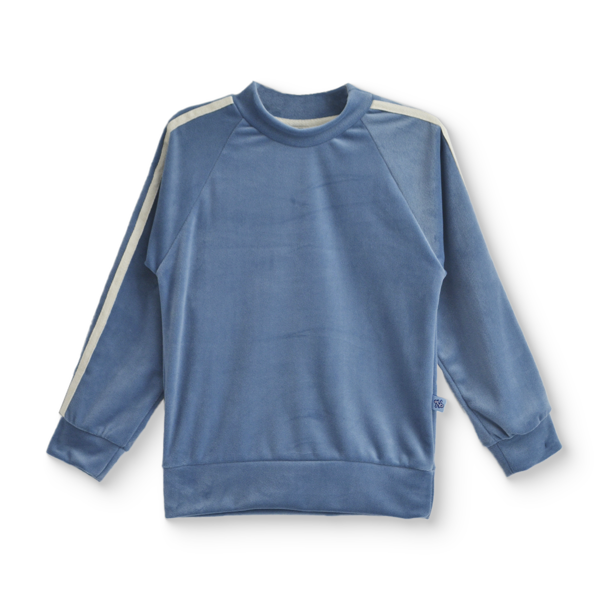 Conjunto atercipelado con franjas Niño Heri CONN0008