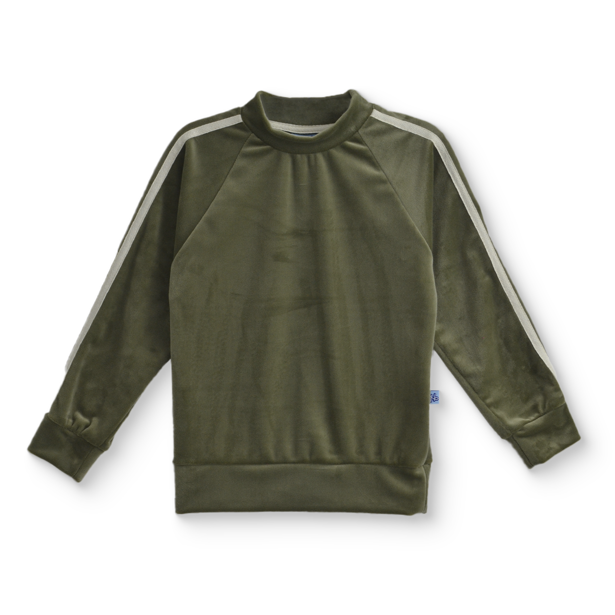 Conjunto atercipelado con franjas Niño Heri CONN0008