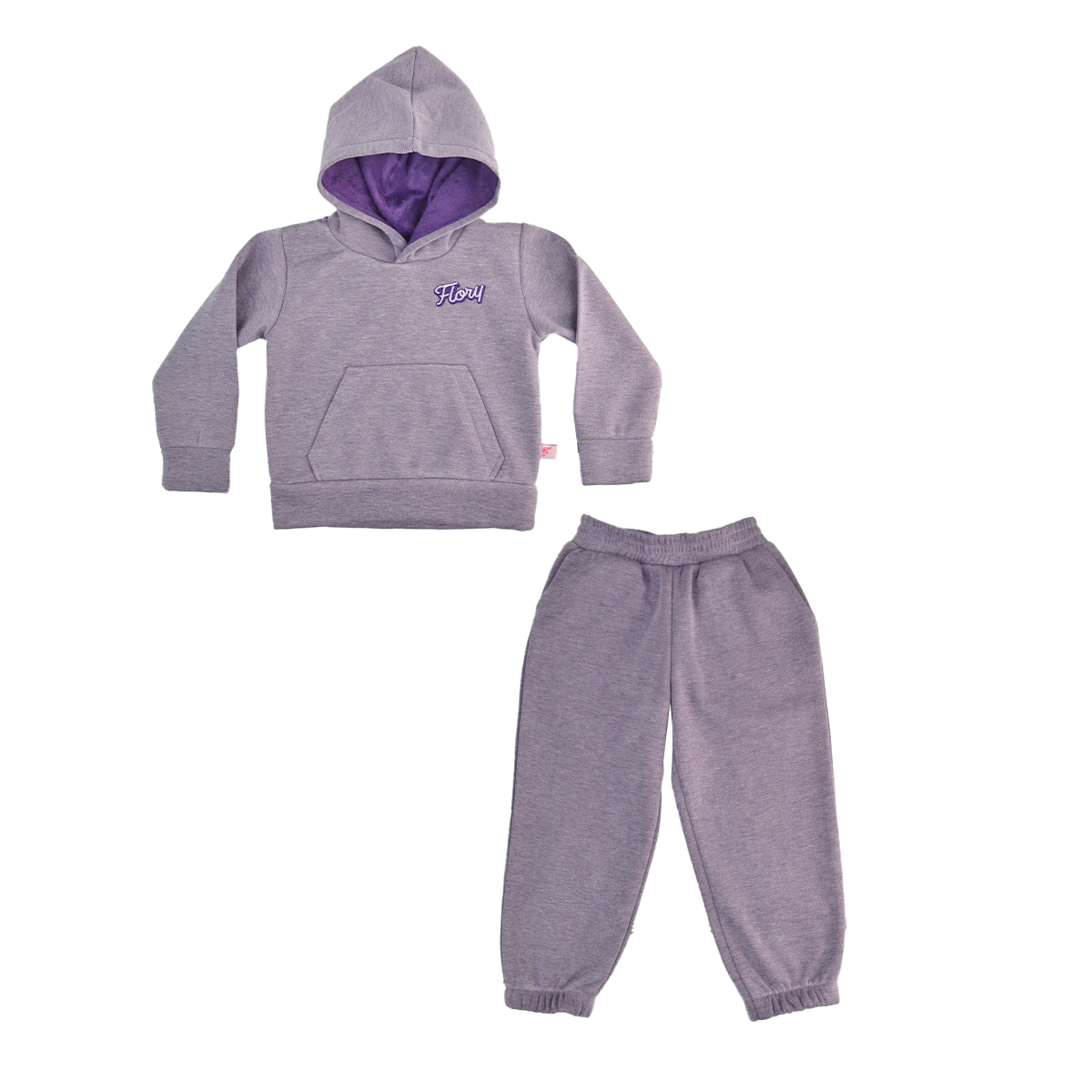 Conjunto Pants con Sudadera Bebé FLORY COBB0005