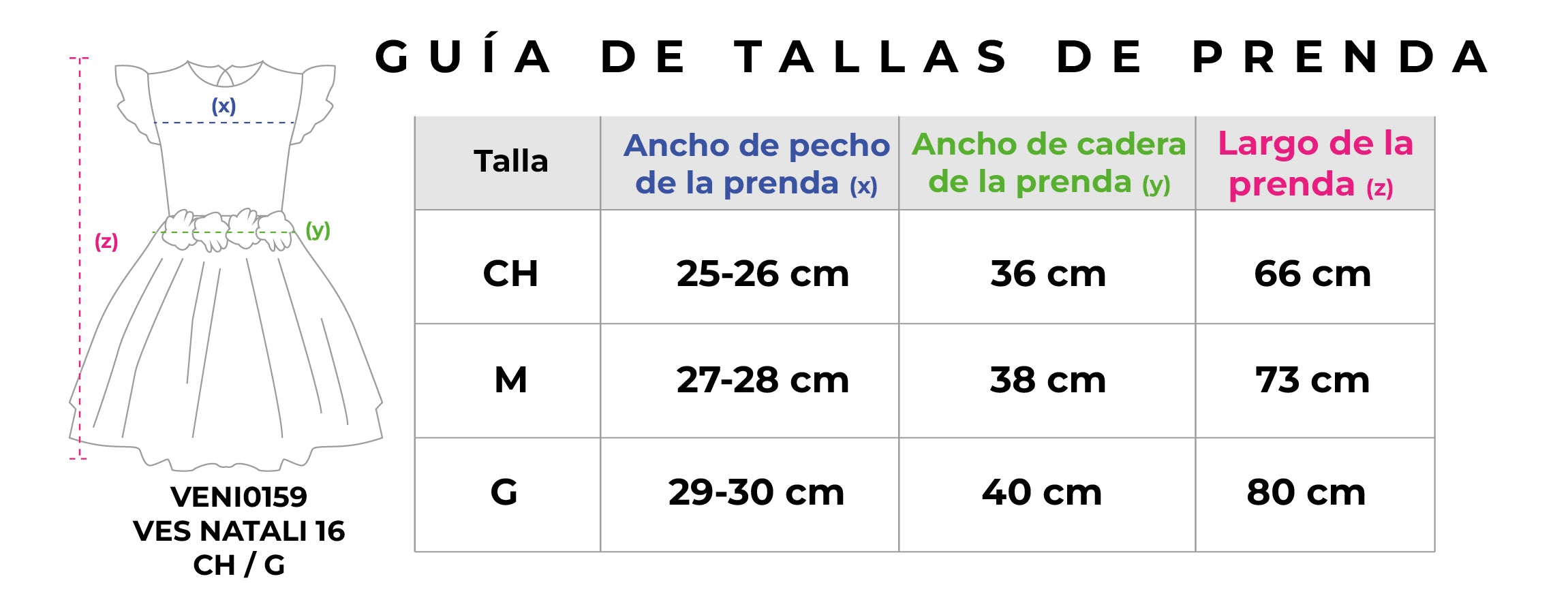 Vestido rib con manga mariposa y falda plisada Niña Flory VENI0159