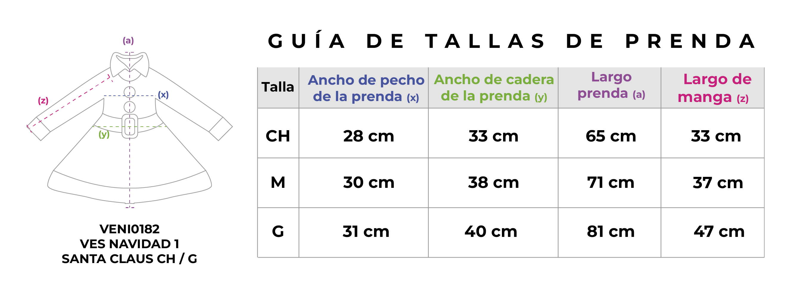 Vestido Santa Claus con cinturón y gorro cascabel para niña Flory VENI0182