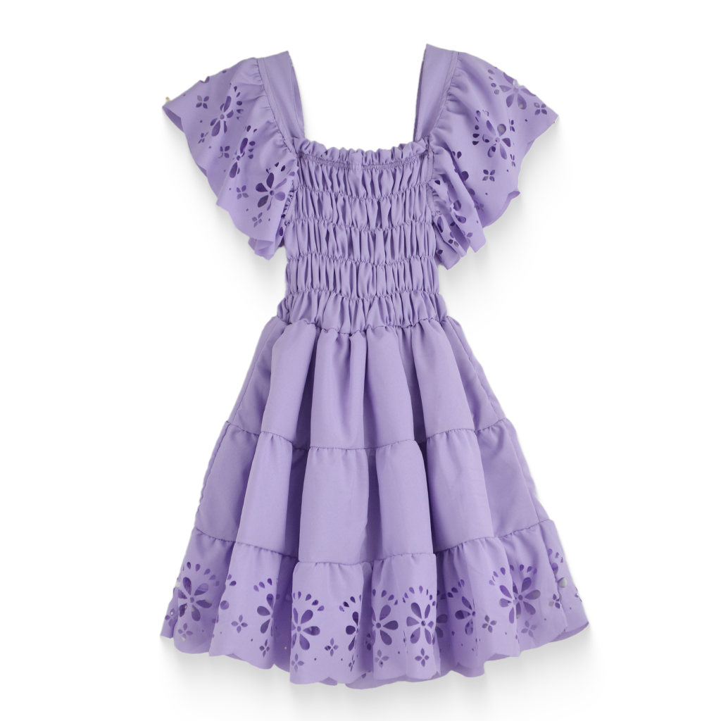 Vestido casual • 4 a 12 años • Zarita 15