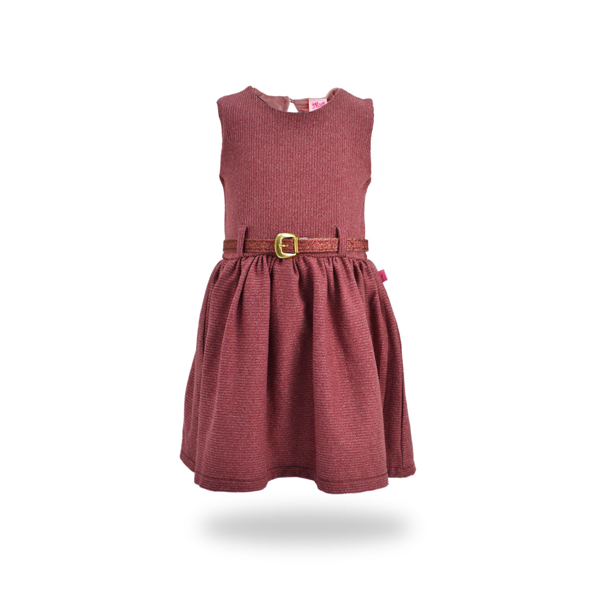 Vestido jaspeado para bebé Flory VEBB0101