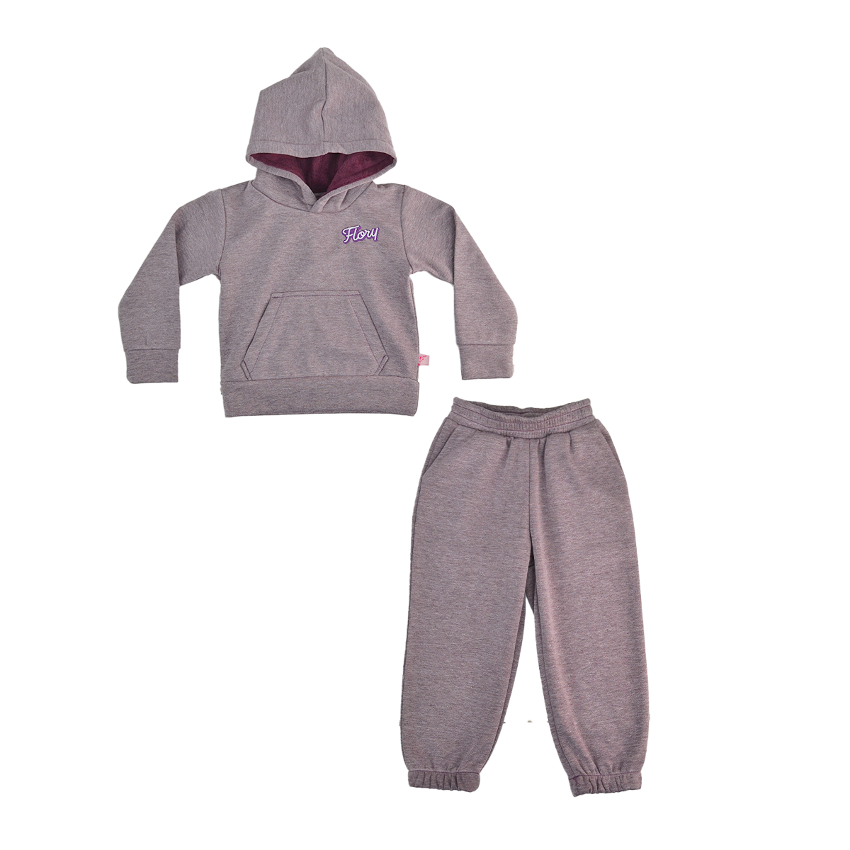 Conjunto Pants con Sudadera Bebé FLORY COBB0005