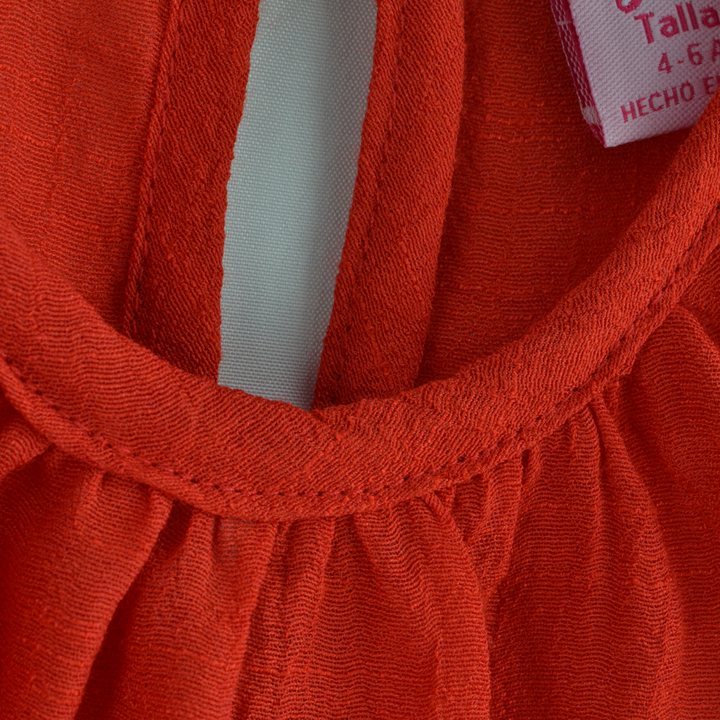 Conjunto de blusa de olanes y pantalón floreado • ARIANA 12 •  tallas ch-m-gr • CONI0044A