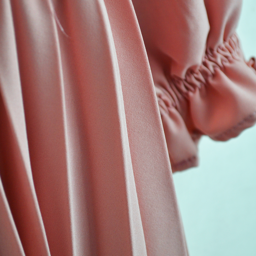 Vestido tableado con cinturón • MILA 11 • tallas ch-m-gr-xg • VENI0117