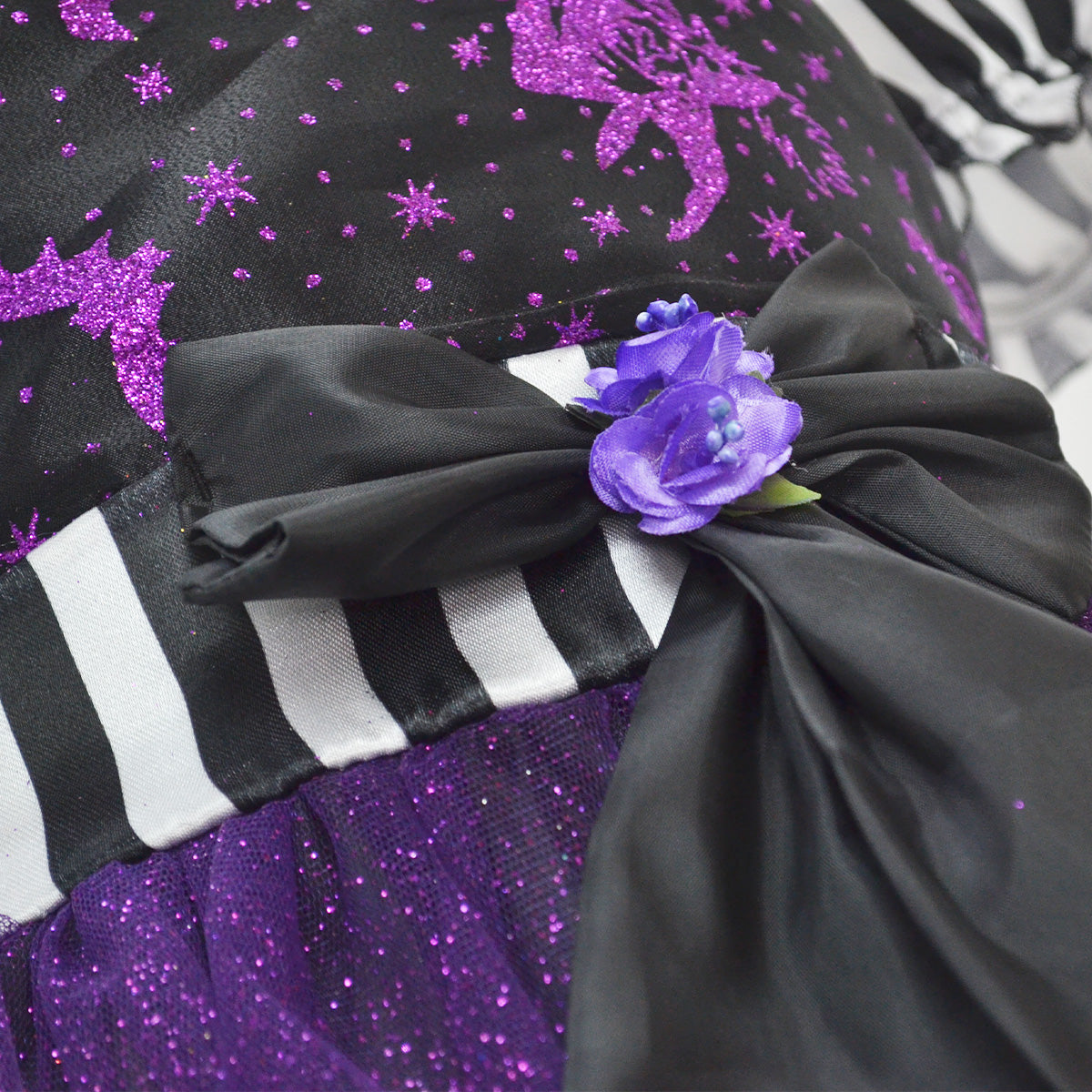 Vestido de Brujita con sombrero FLORY VENI0041