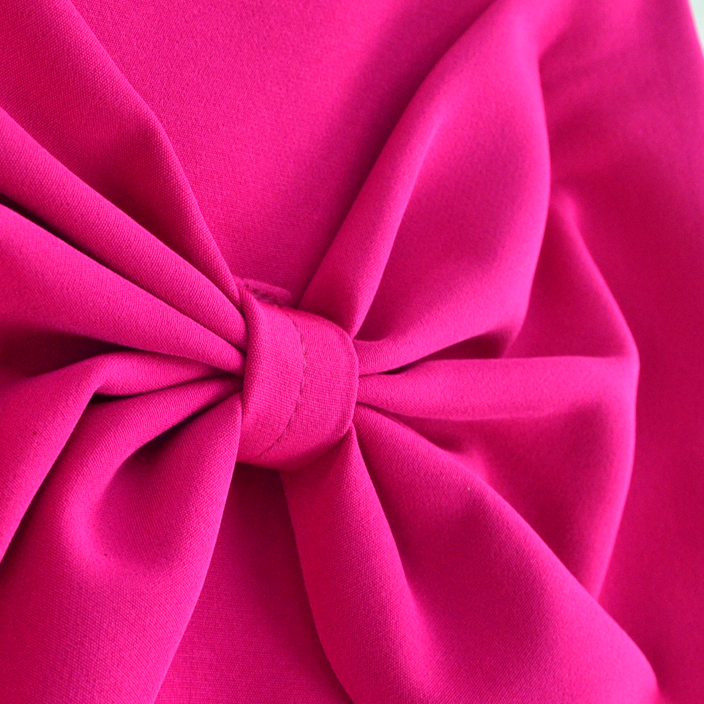 Vestido circular con moño •  tallas 1-2-3 • BARBIE 15  • VEBB0096
