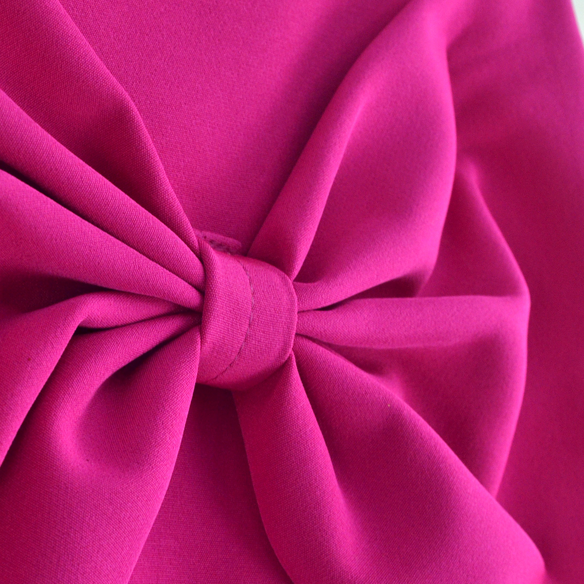 Vestido circular con moño •  tallas 1-2-3 • BARBIE 15  • VEBB0096