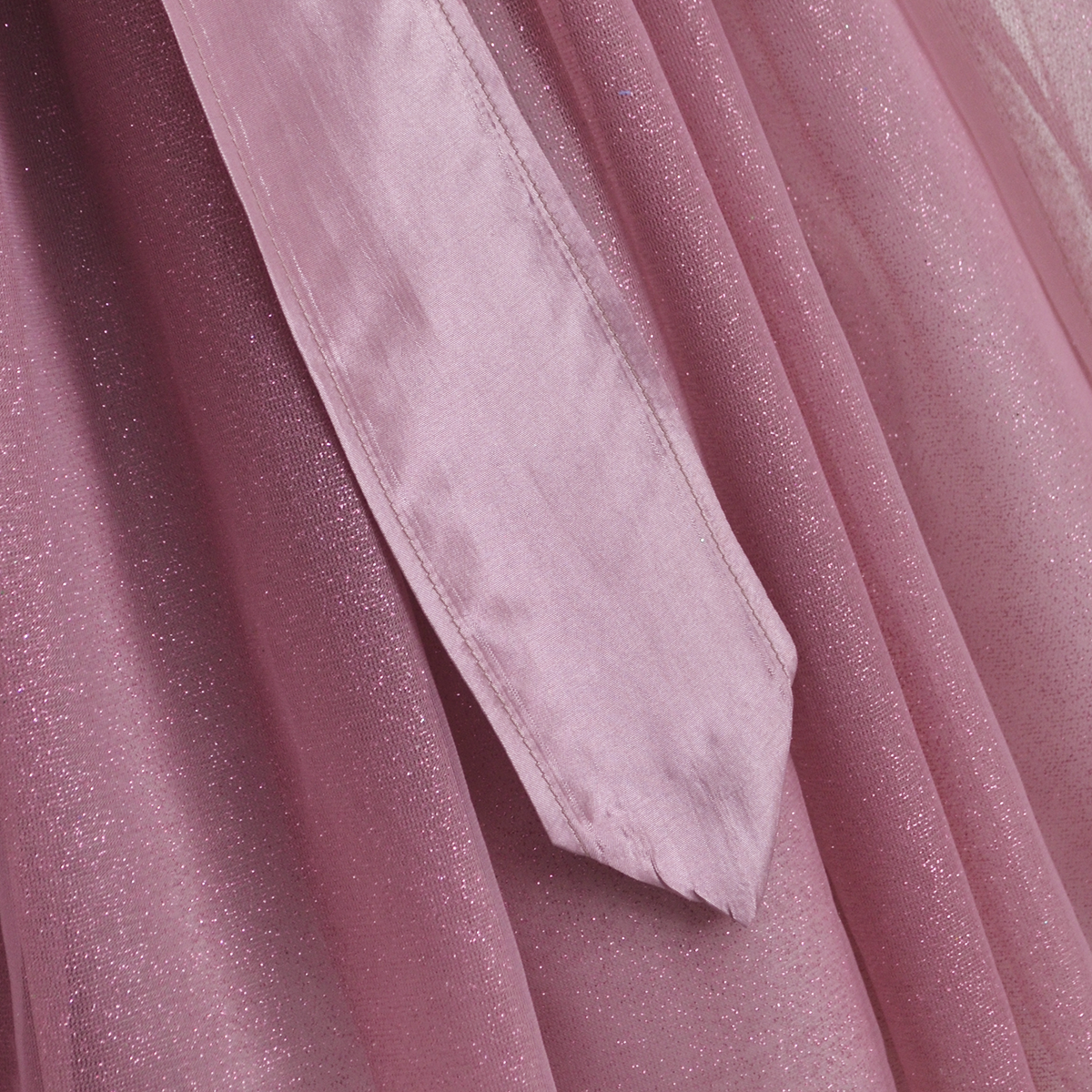 Vestido largo de lentejuelas con perlas para Niña Flory VENI0195